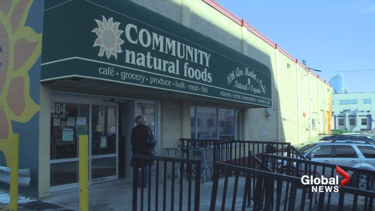 Community Natural Foods in Calgary. 
