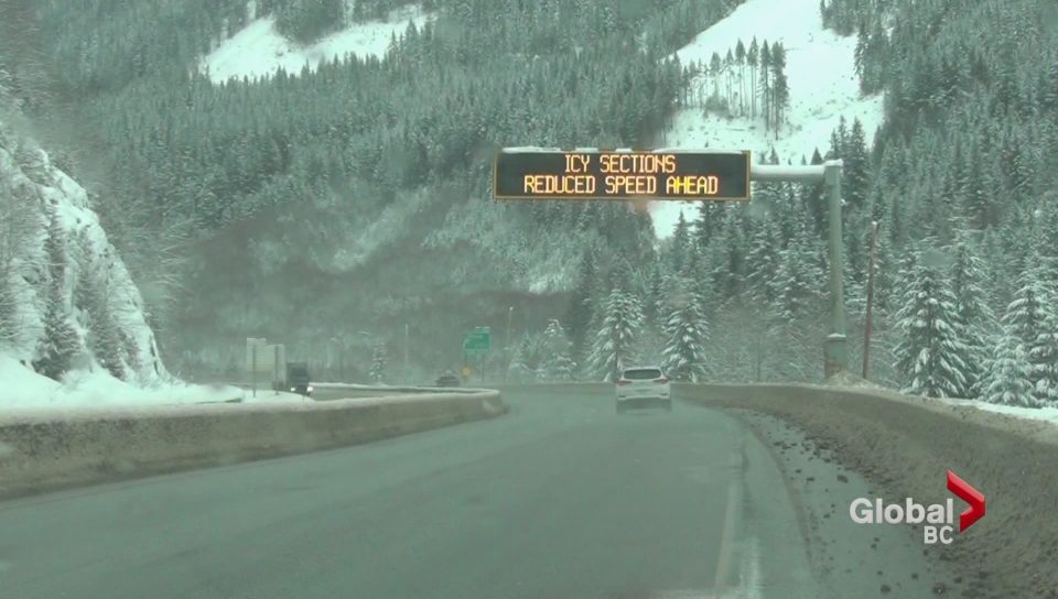 The Coquihalla Highway.