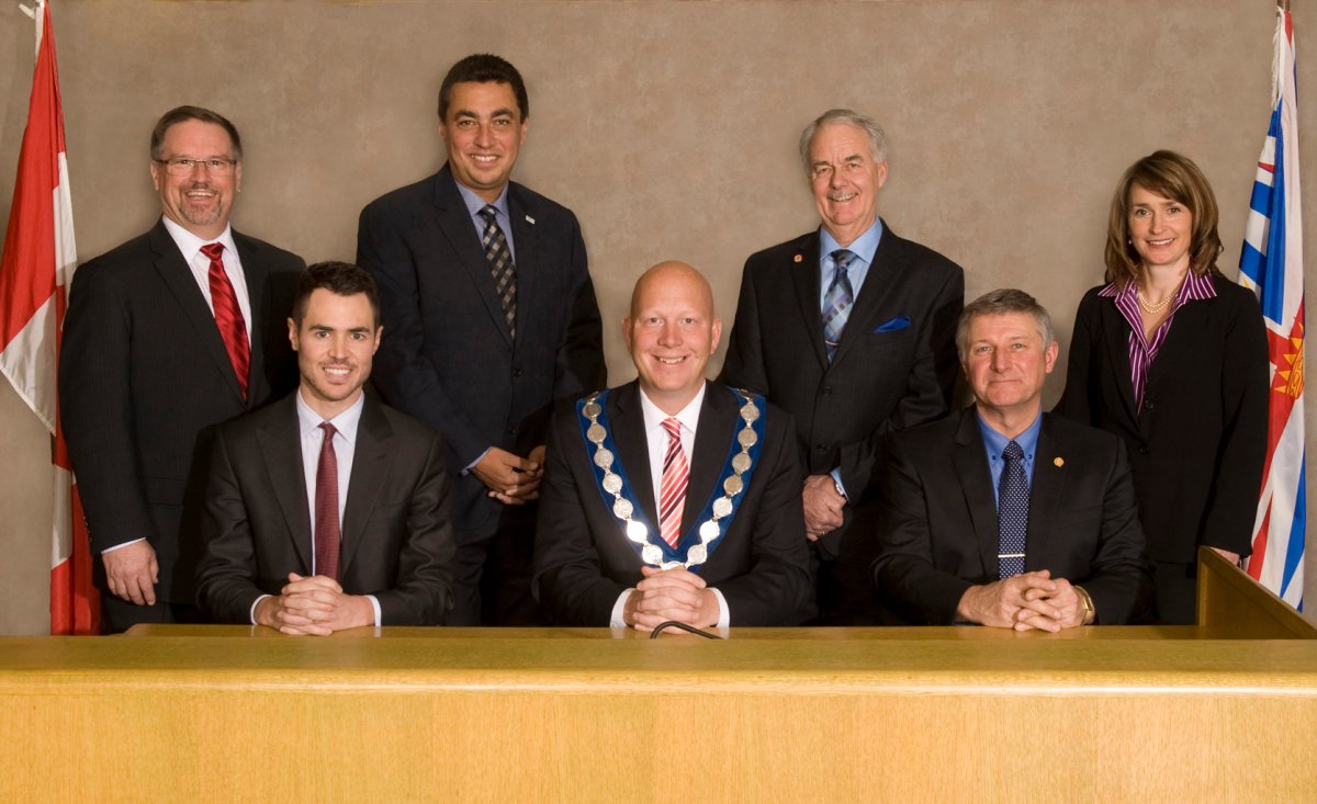 The mayor and council of Port Coquitlam, B.C.