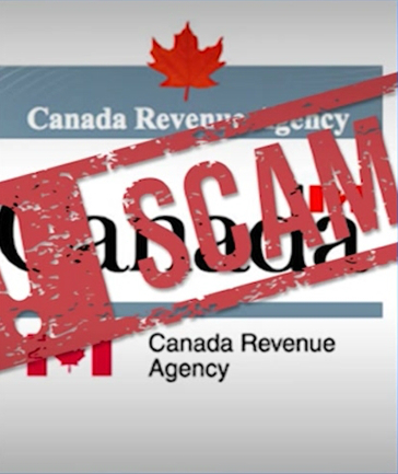 Police in Barrie say a Canada Revenue Agency scam has returned to the area.