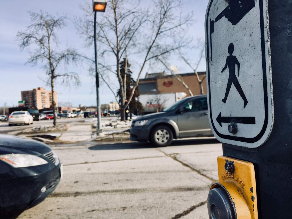 CAA Manitoba and Winnipeg police observed activity at 5 high-volume cross-walks in the city.