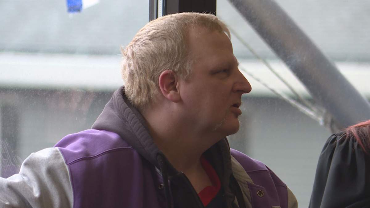 David Bryant told the court that he took a pizza order from a man with a deep voice on the night of Oct. 23, 2010.