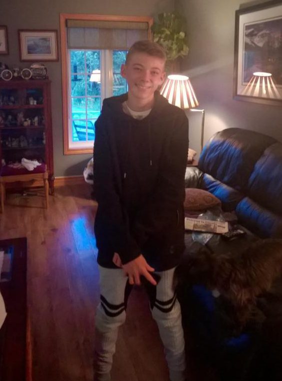 Police are seeking David Spence, 13, of Peterborough