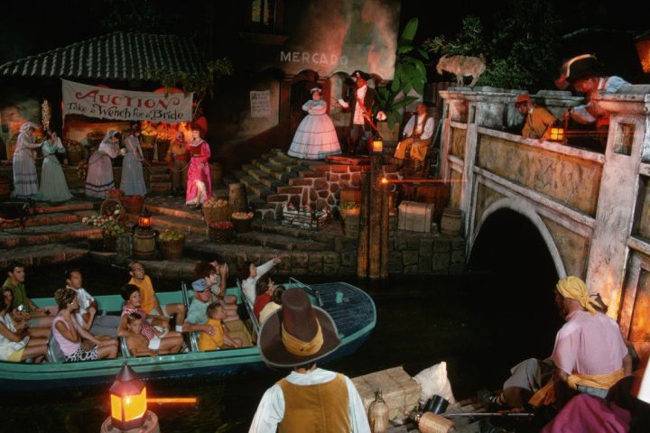 Disney World corrects controversial Pirates of the Caribbean