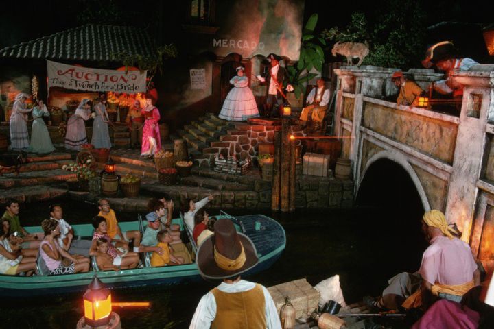 Disney World corrects controversial ‘Pirates of the Caribbean’ ride scene - image