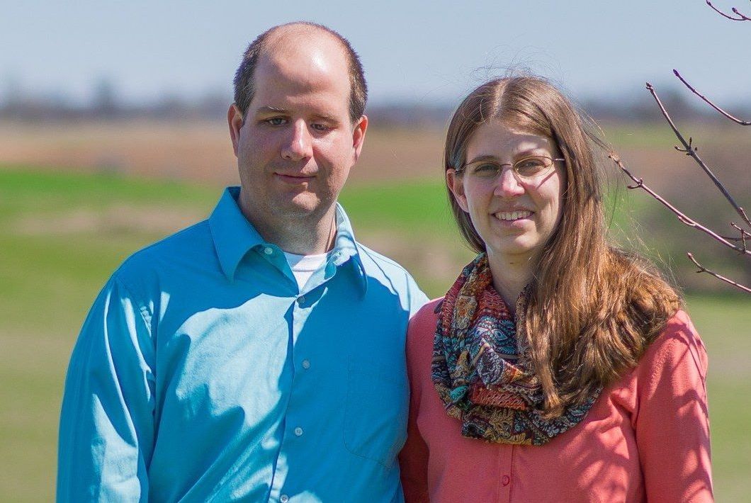 Derek and Frances Baars.