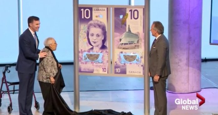 Civil rights activist Viola Desmond honoured with $10 bill, first vertical  note in Canada