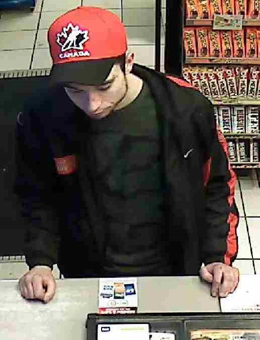 Edmonton police are looking for Deston Ethier in relation to a number of lottery ticket thefts across the city.