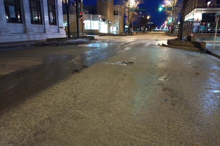 Weyburn left without water due to major water main break in the Saskatchewan city.