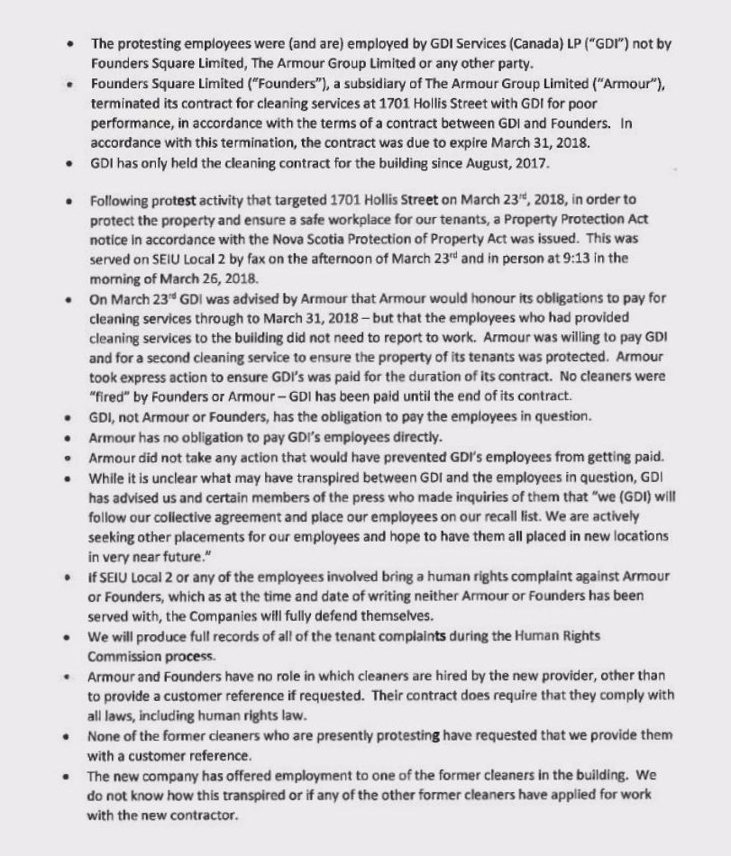 Fired black janitors in Halifax find new jobs, Joel Plaskett pens song of support - image