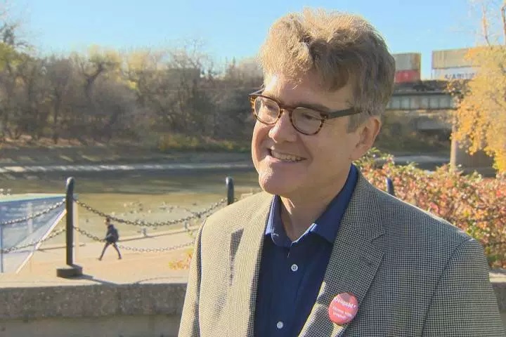 Dougald Lamont is seeking the Liberal nomination in the St. Boniface by-election. 