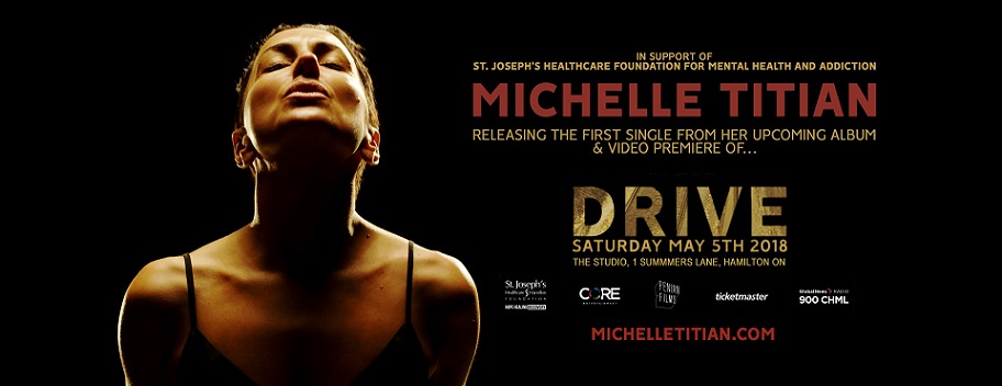 Michelle Titian Releasing The First Single From THE Upcoming Album and Video Premiere of DRIVE - image