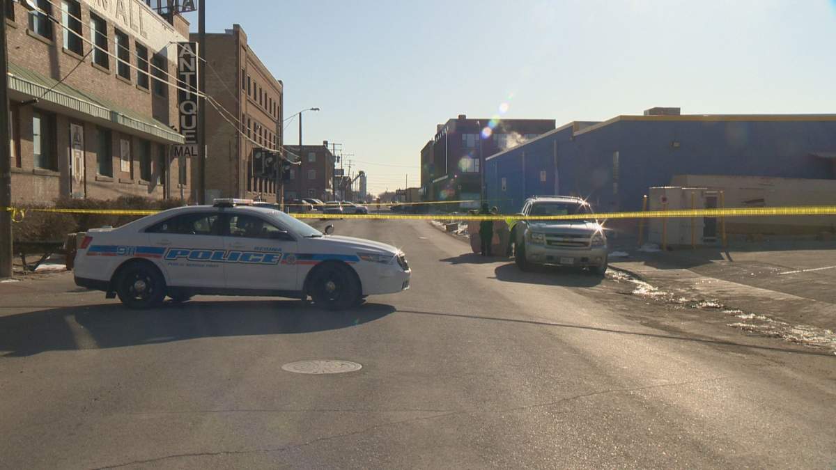 Regina Police are investigating the death of a 40-year-old woman who was found dead in the area of 6th Avenue and Rose Street on Saturday, March 31, just after 5:00 a.m.