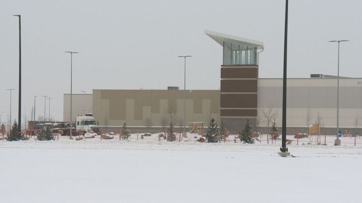 The Premium Outlet Collection Edmonton International Airport pictured in January 2018.