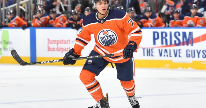 Edmonton Oilers: Grading the Ethan Bear extension as rising star stays put