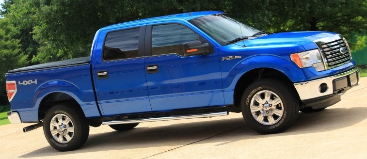 A truck similar to this was stolen from a home in Hammonds Plains, N.S. on March 24.