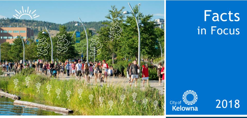 Kelowna’s population is getting larger and growing older - image