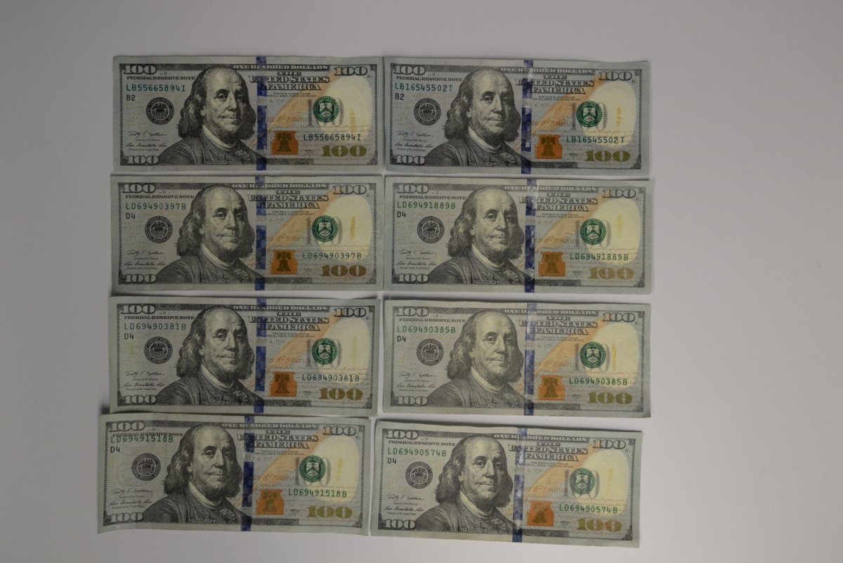 New Glasgow Regional Police are warning that there are counterfeit U.S. bills circulating in the area form reports from businesses.