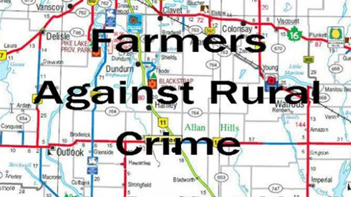 A new group has organized on Facebook to pressure governments to take action on rural crime in Saskatchewan.