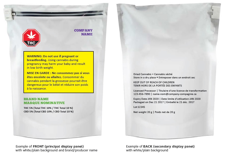 Government confirms pot packaging will be plain, with branding and logos ‘restricted’ - image