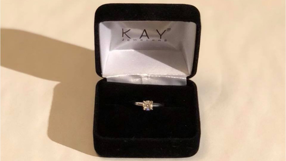 Give her a precious diamond ring, she will never take it off! 🥰  #engagementring #diamondring #gifts #girl #trend #finejewelry #jewelry… |  Instagram