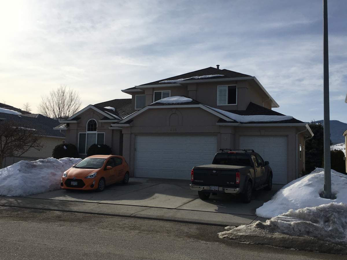 The Vernon fire department said a house fire on Mt. Bulman Place, in the Middleton Mountain area of Vernon, was noticed by a man walking his dog. 