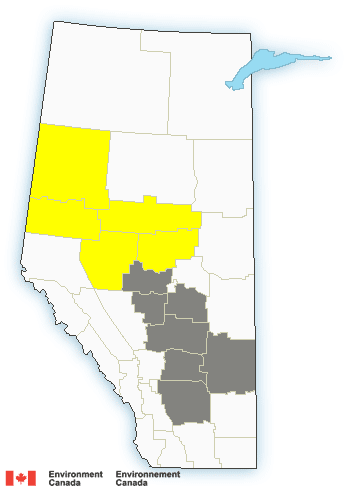 Fog advisories, winter storm watches issued across Alberta Wednesday morning - image