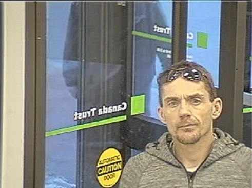 RCMP on the lookout for bank fraud suspect - image