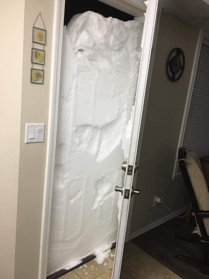 Fort St. John receives almost as much snow in 24 hours as the average for all of March - image