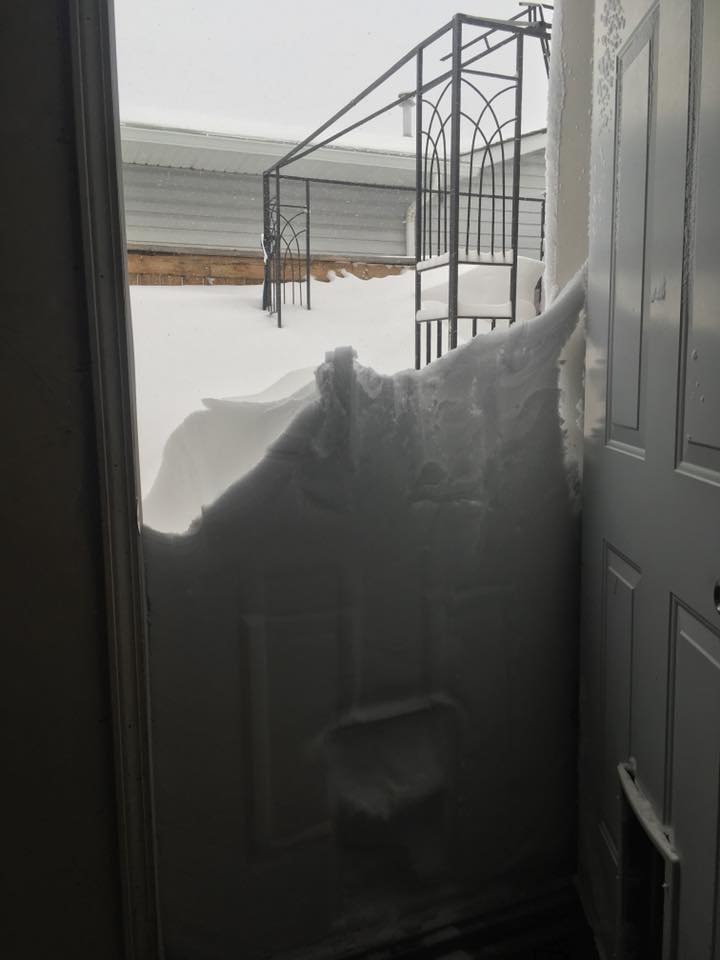 Fort St. John receives almost as much snow in 24 hours as the average for all of March - image