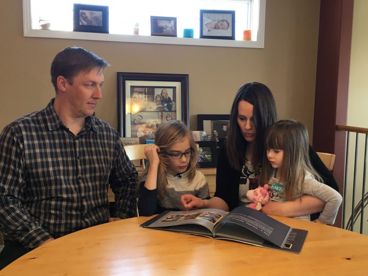 On World Down Syndrome day, Andew Gallen’s family flips through a short album of his short life.