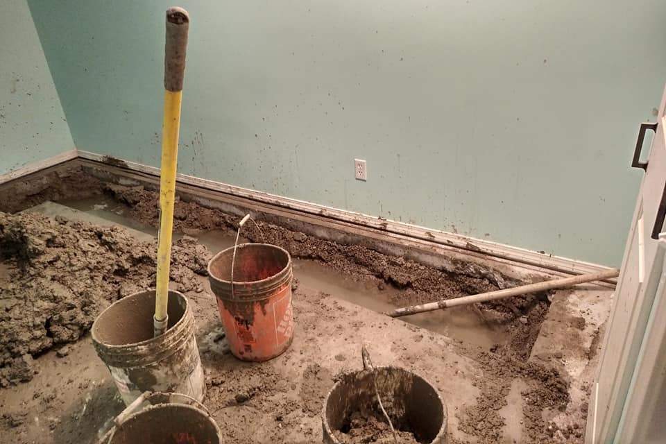 Flooded homeowners in Kelowna believe hillside developments have disturbed groundwater - image