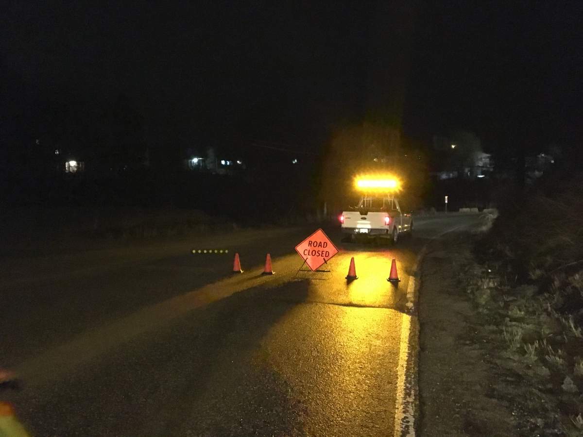 Flooding shuts down Gellatly Road in West Kelowna - image