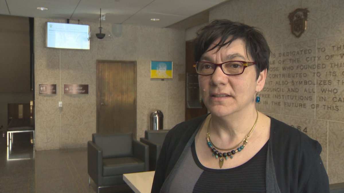 Jenny Gerbasi spoke from City Hall Wednesday, confirming her intention to retire as Councillor.