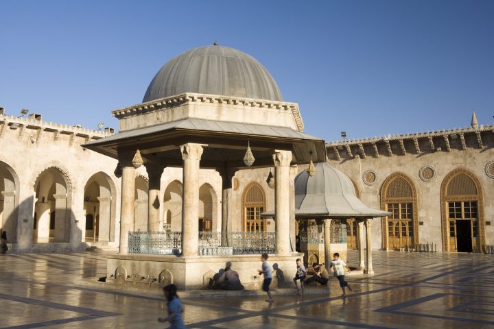 Umayyad Mosque.
