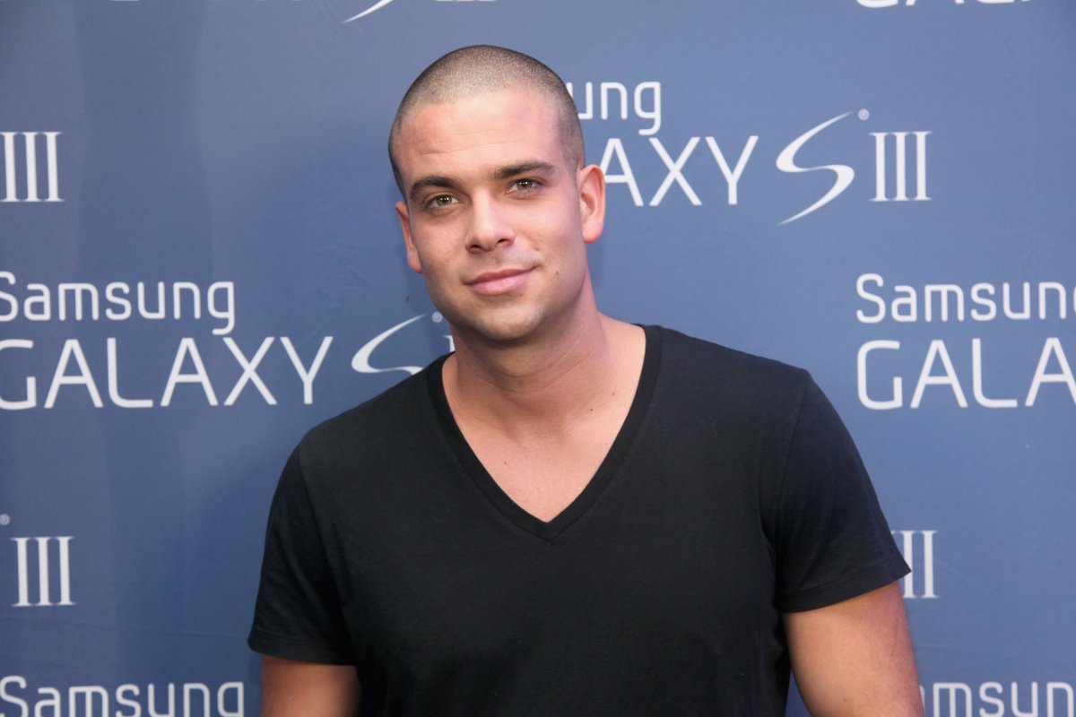 Actor Mark Salling celebrates Samsung Galaxy S III held at Avenu Lounge on August 18, 2012 in Dallas, Texas.