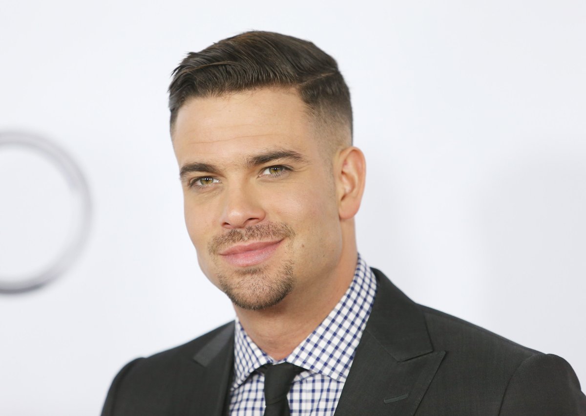 Mark Salling arrives at the 15th Annual Trevor Project Benefit held at Hollywood Palladium on Dec. 8, 2013, in Hollywood, Calif. 