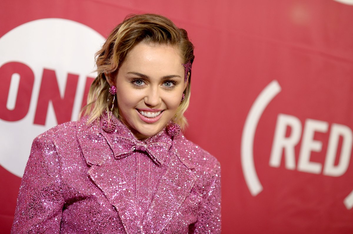 Singer-songwriter Miley Cyrus attends the ONE Campaign at Carnegie Hall on Dec. 1, 2015 in New York City. 
