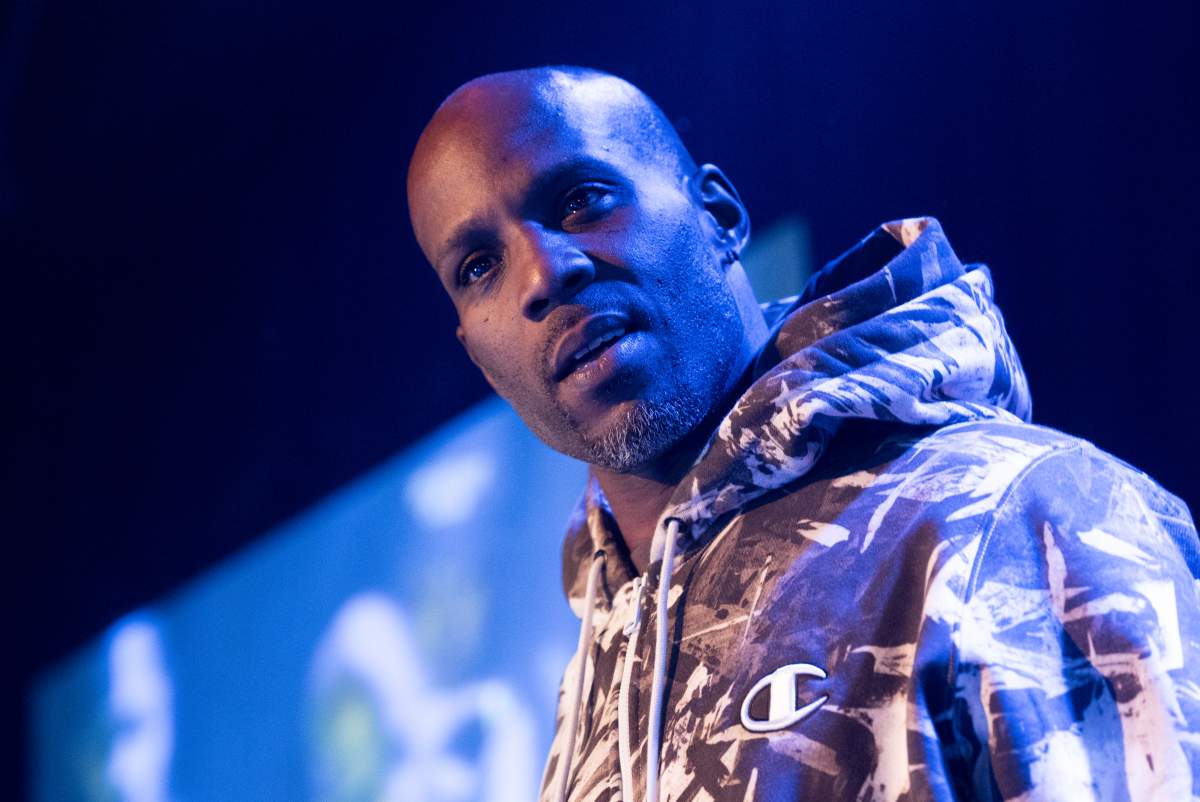 Rapper DMX performs in concert at B.B. King Blues Club & Grill on March 27, 2016 in New York City.