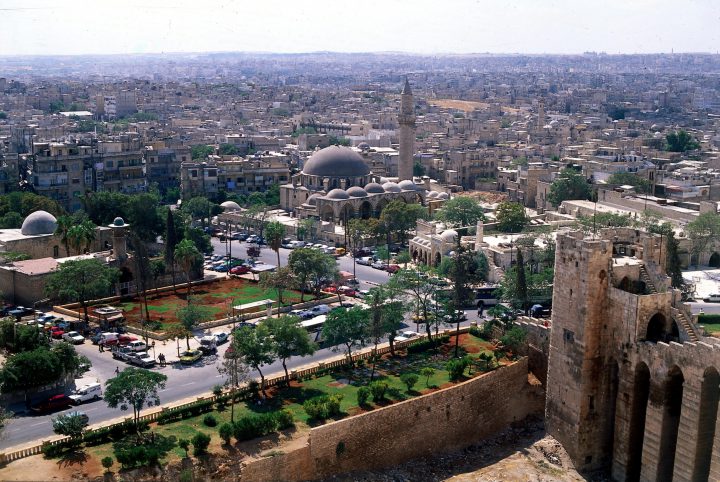 Aleppo in 1997.