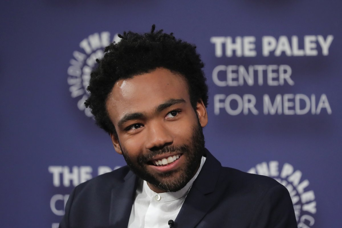 Donald Glover speaks onstage at the 'Atlanta' New York Screening at The Paley Center for Media on August 23, 2016 in New York City.  