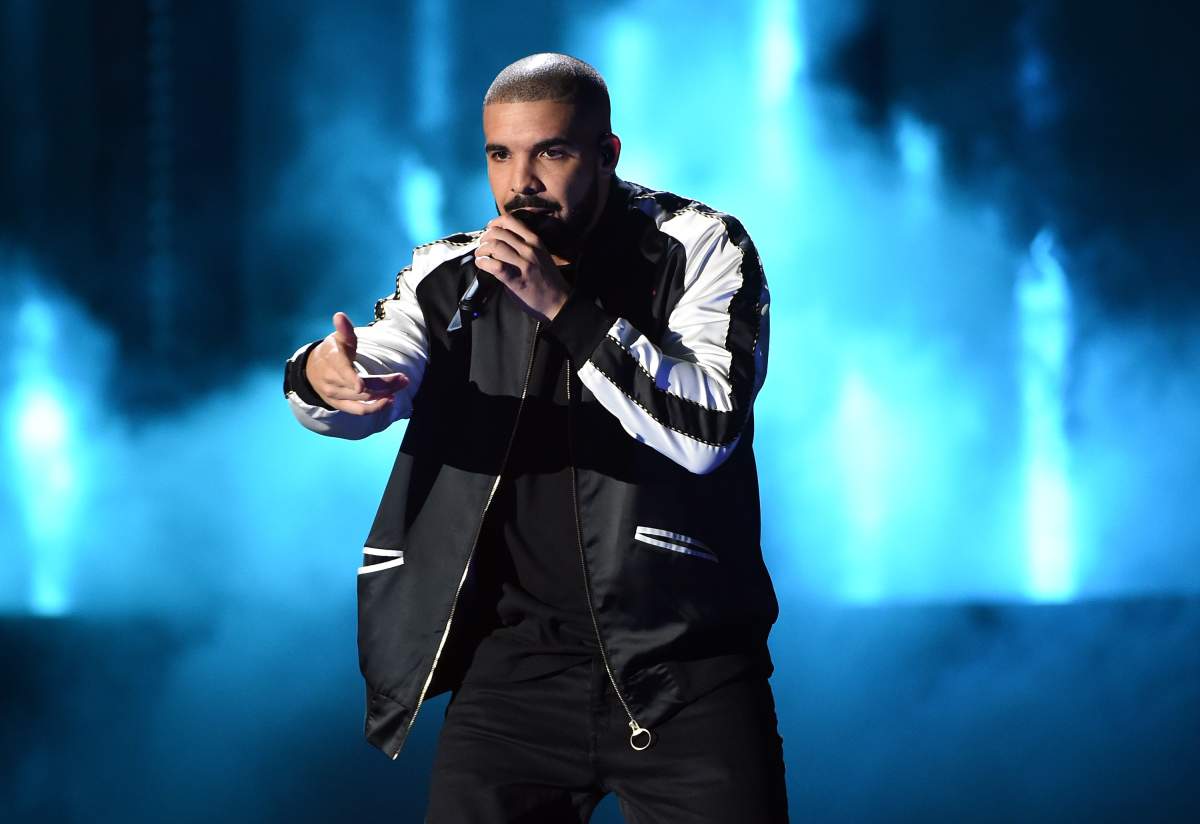 PETA urges Drake to end partnership with Canada Goose.