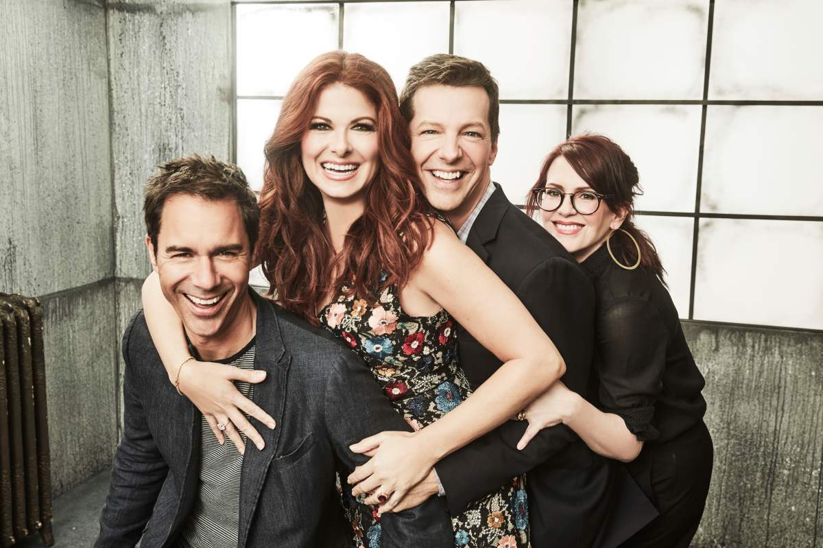 NBCUniversal Portrait Studio, August 2017 -- Pictured: Sean Hayes, Eric McCormack, Debra Messing, Megan Mullally, 'Will & Grace.'.