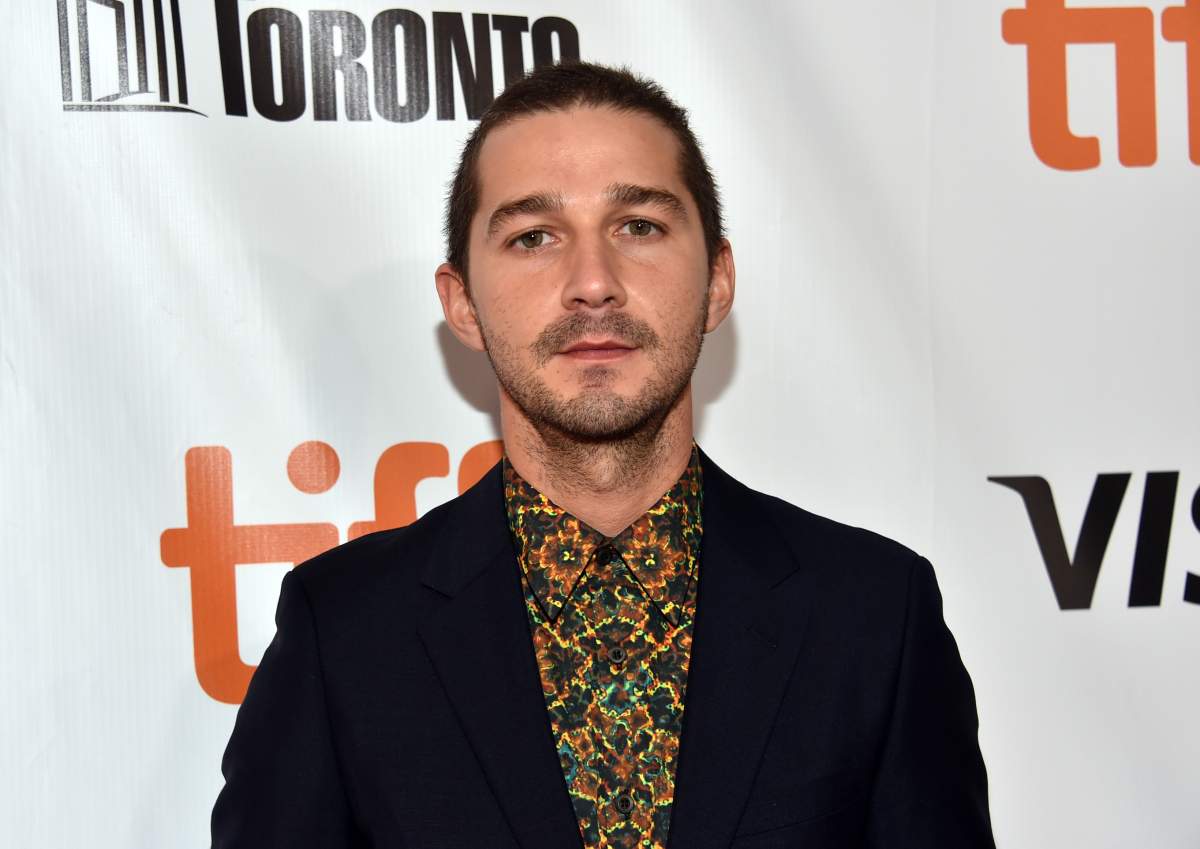 Shia LaBeouf attends the 'Borg/McEnroe' premiere during the 2017 Toronto International Film Festival at Roy Thomson Hall on Sept. 7, 2017 in Toronto, Canada. 