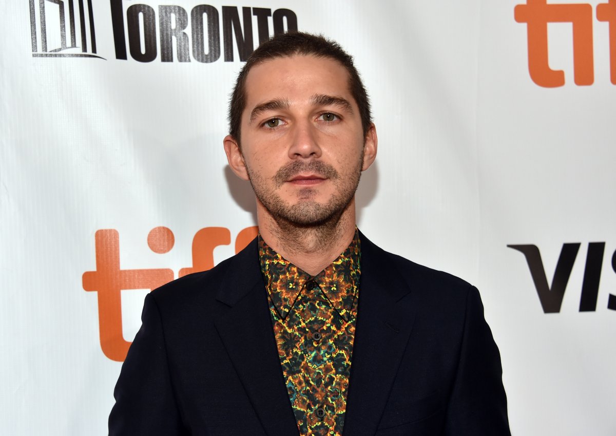 Shia LaBeouf attends the 'Borg/McEnroe' premiere during the 2017 Toronto International Film Festival at Roy Thomson Hall on Sept. 7, 2017 in Toronto, Canada. 