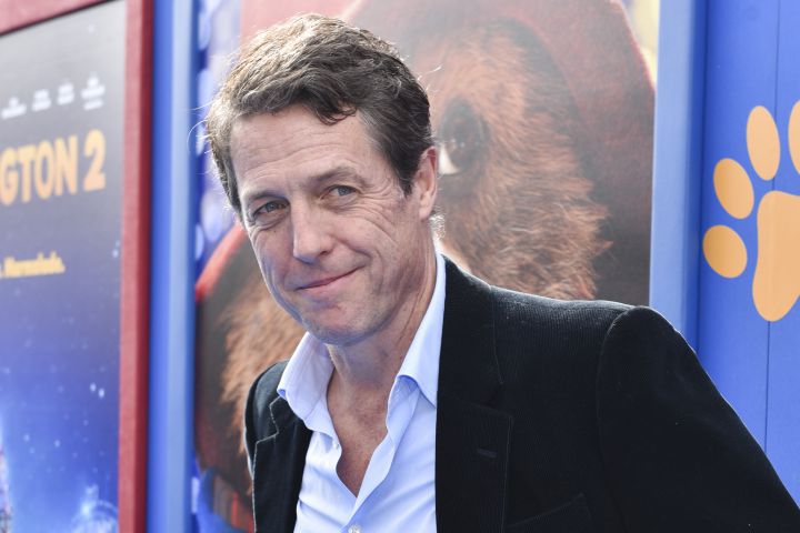 Hugh Grant has become a father for the fifth time.