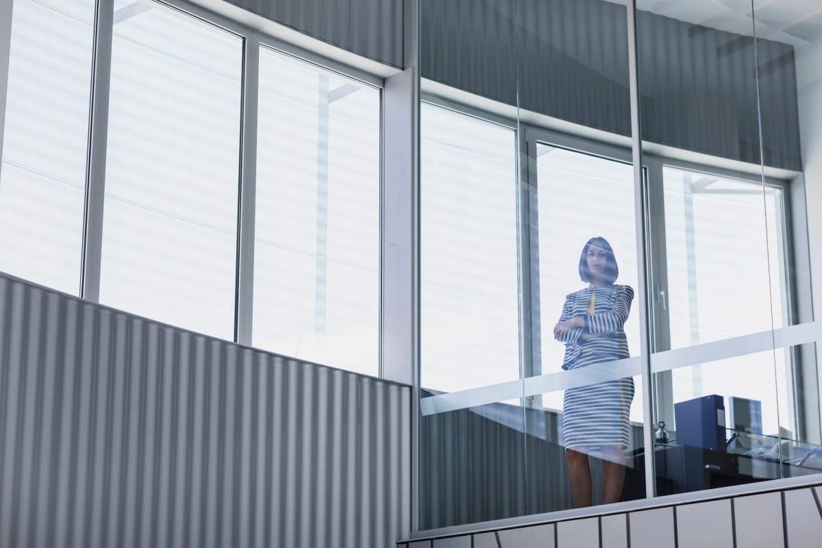 FILE - The poll found that Canadians are overly optimistic especially when it comes to the proportion of female CEOs they think run the top companies in the world.