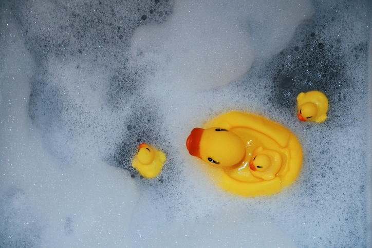 Rubber duckies not as squeaky clean as you might think, study says - image