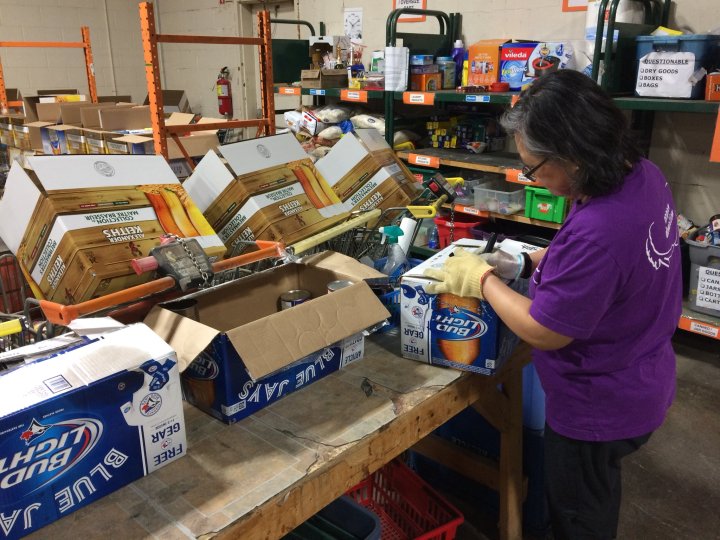 Number of seniors using food banks growing in London and across Ontario