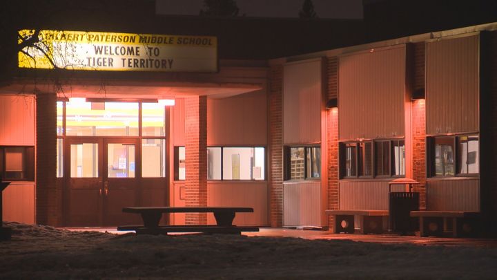 Gilbert Patterson Middle School.